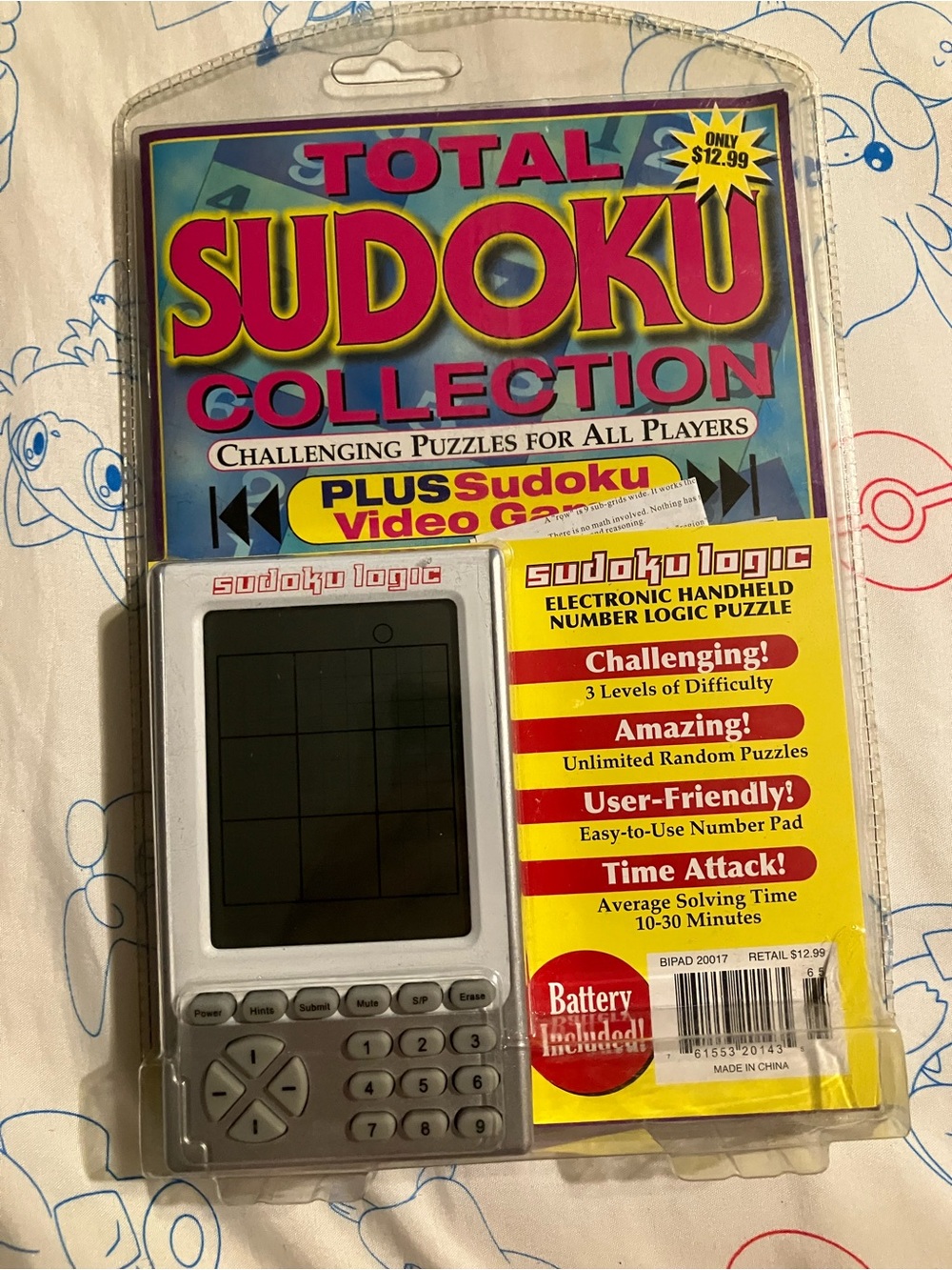 Total Sudoku Collection + Sudoku Logic Handheld - White